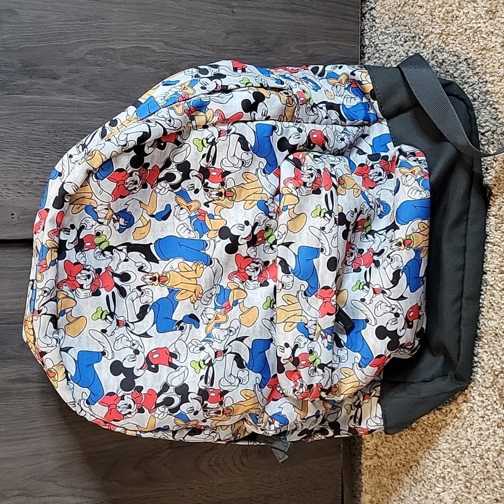 Disney Store Mickey Mouse Friends Donald Duck Pluto Goofy Minnie Backpack 2019